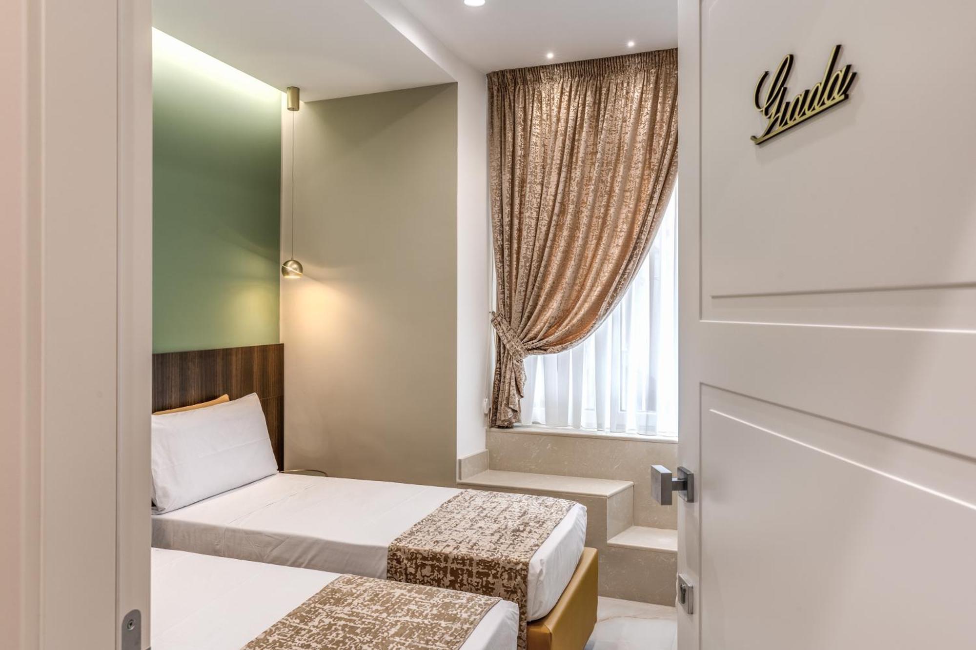 Le Stanze Di Venere Hotel Nápoly Kültér fotó