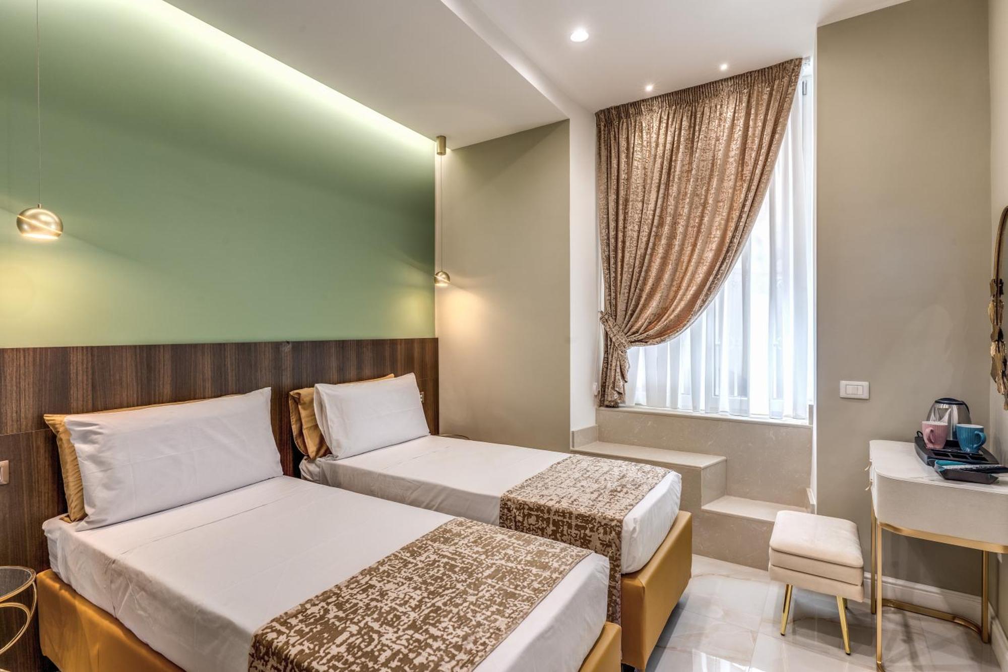 Le Stanze Di Venere Hotel Nápoly Kültér fotó