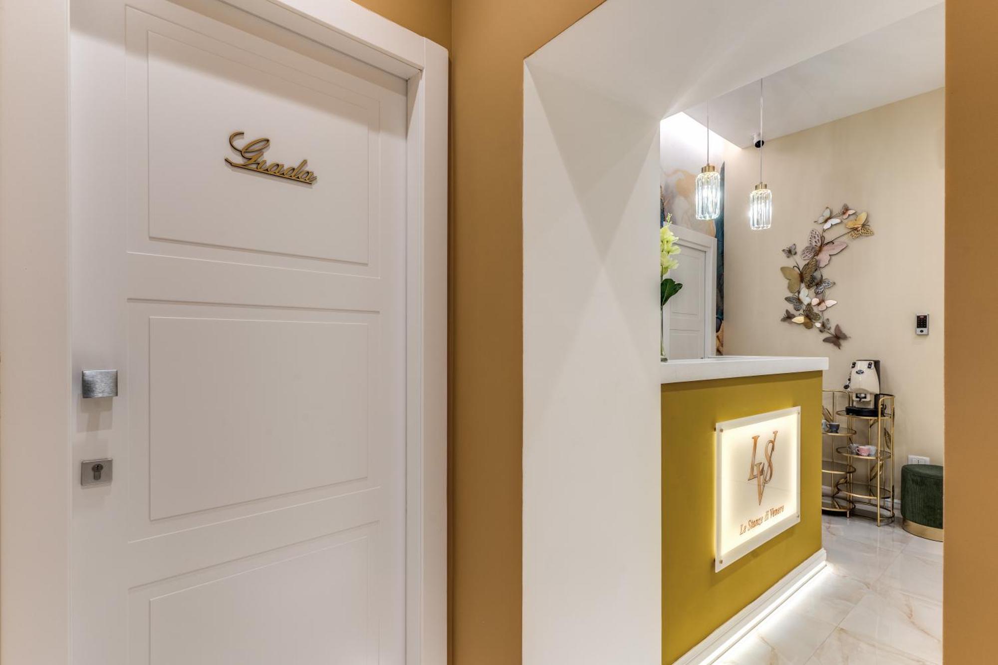 Le Stanze Di Venere Hotel Nápoly Kültér fotó