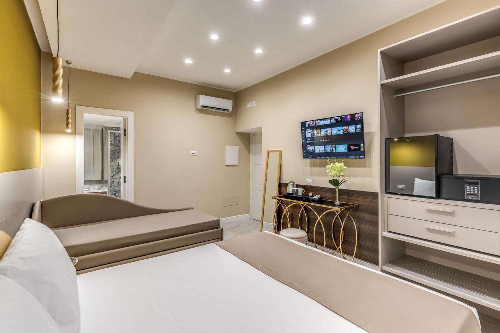 Le Stanze Di Venere Hotel Nápoly Kültér fotó