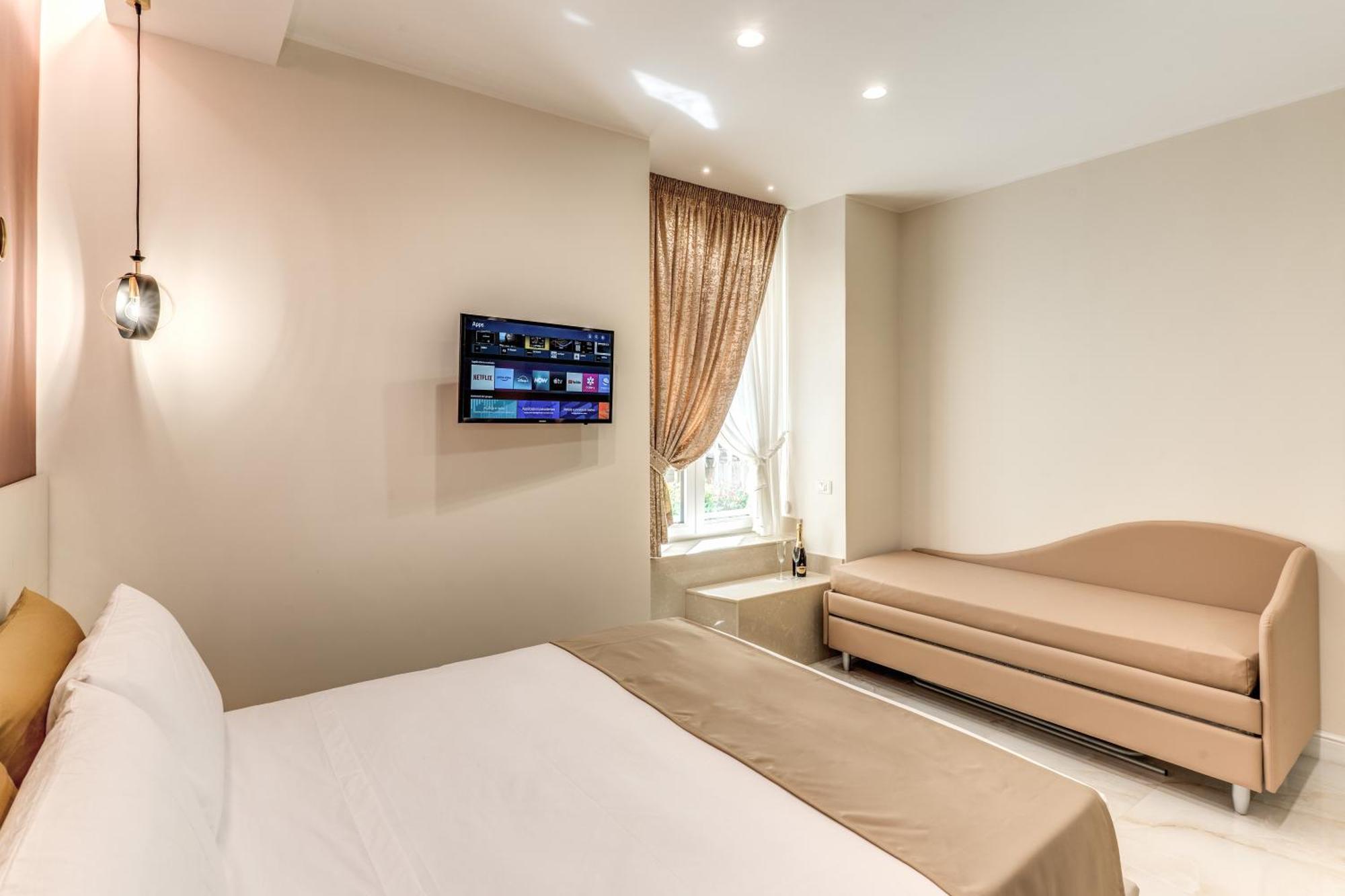 Le Stanze Di Venere Hotel Nápoly Kültér fotó