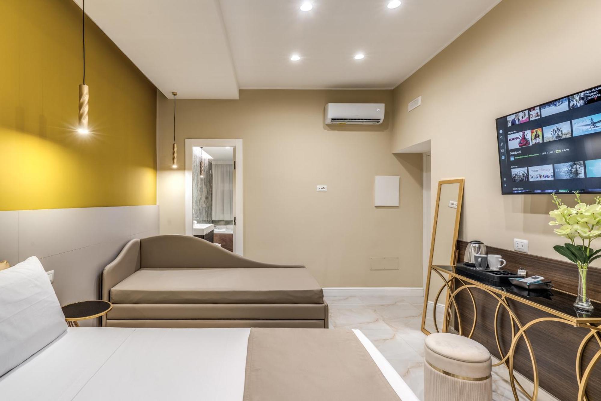 Le Stanze Di Venere Hotel Nápoly Kültér fotó